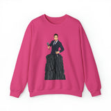 A person working hard to better his/herself - Self-Made Sweatshirt Heavy Blend™ Crewneck - Man #3 - Breakthrough Collection