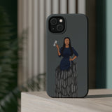 A person working hard to better his/herself - Magsafe Tough Case - self-made woman #6 - Breakthrough Collection
