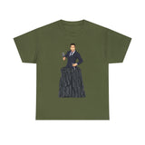 A person working hard to better his/herself - Heavy Cotton Self-Made T-shirt - Self-Made Man #3 - Breakthrough Collection
