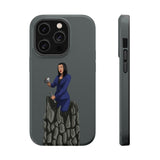 A person working hard to better his/herself - MagSafe Tough Case - self-made woman #2 - Breakthrough Collection
