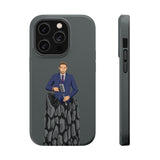 A person working hard to better his/herself - MagSafe Tough Case - Self-Made Man #8 - Breakthrough Collection