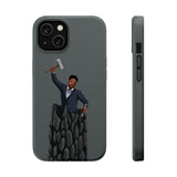 A person working hard to better his/herself - MagSafe Tough Case - Self-Made Man #1 - Breakthrough Collection