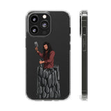 A person working hard to better his/herself - Clear Case - Self-Made Man #2 - Breakthrough Collection