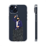 A person working hard to better his/herself - Clear Case - Self-Made Man #12 - Breakthrough Collection