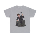 A person working hard to better his/herself - Heavy Cotton Self-Made T-shirt - Man #17