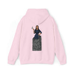 A person working hard to better his/herself - Heavy Blend™ Self-Made Hoodie - Woman #9