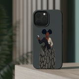 A person working hard to better his/herself - MagSafe Tough Case - self-made woman #10 - Breakthrough Collection