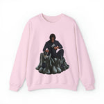 A person working hard to better his/herself - Self-Made Sweatshirt Heavy Blend™ Crewneck - Man #13 - Breakthrough Collection