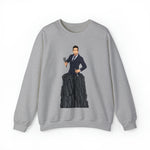 A person working hard to better his/herself - Self-Made Sweatshirt Heavy Blend™ Crewneck - Man #3 - Breakthrough Collection