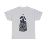 A person working hard to better his/herself - Heavy Cotton Self-Made T-shirt - Man #5