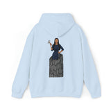 A person working hard to better his/herself - Heavy Blend™ Self-Made Hoodie - Woman #9