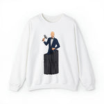 A person working hard to better his/herself - Self-Made Sweatshirt Heavy Blend™ Crewneck - Man #16