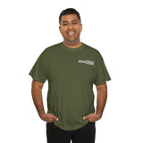 A person working hard to better his/herself - Heavy Cotton Self-Made T-shirt - Reshapen