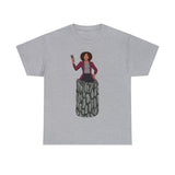 A person working hard to better his/herself - Heavy Cotton Self-Made T-shirt - Woman #15