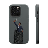 A person working hard to better his/herself - MagSafe Tough Case - Self-Made Man #1 - Breakthrough Collection
