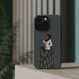 A person working hard to better his/herself - MagSafe Tough Case - self-made woman #4 - Breakthrough Collection