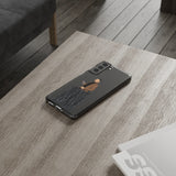 A person working hard to better his/herself - Clear Case - Self-Made Man #14 - Breakthrough Collection