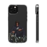A person working hard to better his/herself - Clear Case - Self-Made Man #13 - Breakthrough Collection