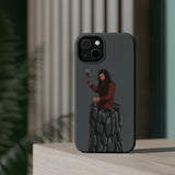 A person working hard to better his/herself - MagSafe Tough Case - Self-Made Man #2 - Breakthrough Collection