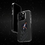 A person working hard to better his/herself - Clear Case - Self-Made Man #4 - Breakthrough Collection