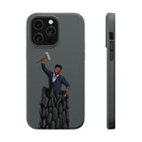 A person working hard to better his/herself - MagSafe Tough Case - Self-Made Man #1 - Breakthrough Collection