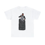 A person working hard to better his/herself - Heavy Cotton Self-Made T-shirt - Self-Made Man #6 - Breakthrough Collection