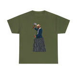 A person working hard to better his/herself - Heavy Cotton Self-Made T-shirt - Self-Made Man #7 - Breakthrough Collection