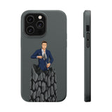 A person working hard to better his/herself - MagSafe Tough Case - Self-Made Man #5 - Breakthrough Collection