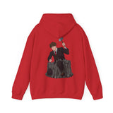 A person working hard to better his/herself - Heavy Blend™ Hoodie - Man #17 - Breakthrough Collection