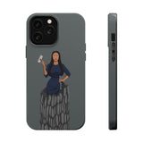 A person working hard to better his/herself - Magsafe Tough Case - self-made woman #6 - Breakthrough Collection
