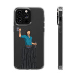 A person working hard to better his/herself - Clear Case - Self-Made Man #10 - Breakthrough Collection