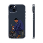 A person working hard to better his/herself - Clear Case - Self-Made Man #11 - Breakthrough Collection