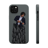 A person working hard to better his/herself - MagSafe Tough Case - Self-Made Man #4 - Breakthrough Collection