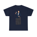 A person working hard to better his/herself - Heavy Cotton Self-Made T-shirt - Man #16