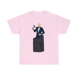 A person working hard to better his/herself - Heavy Cotton Self-Made T-shirt - Man #16