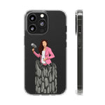 A person working hard to better his/herself - Clear Case - Self-Made Woman #13 - Breakthrough Collection