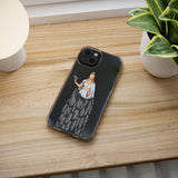 A person working hard to better his/herself - Clear Case - Self-Made Woman #11 - Breakthrough Collection