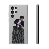 A person working hard to better his/herself - Clear Case - Self-Made Man #4 - Breakthrough Collection