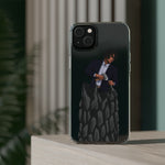 A person working hard to better his/herself - Clear Case - Self-Made Man #4 - Breakthrough Collection