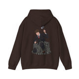 A person working hard to better his/herself - Heavy Blend™ Hoodie - Man #17 - Breakthrough Collection