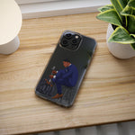 A person working hard to better his/herself - Clear Case - Self-Made Man #11 - Breakthrough Collection