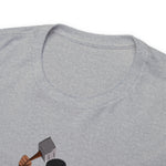 A person working hard to better his/herself - Heavy Cotton Self-Made T-shirt - Self-Made Man #9 - Breakthrough Collection