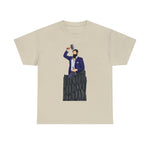 A person working hard to better his/herself - Heavy Cotton Self-Made T-shirt - Self-Made Man #12 - Breakthrough Collection