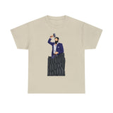 A person working hard to better his/herself - Heavy Cotton Self-Made T-shirt - Self-Made Man #12 - Breakthrough Collection