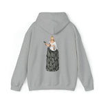 A person working hard to better his/herself - Heavy Blend™ Self-Made Hoodie - Woman #11