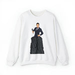 A person working hard to better his/herself - Self-Made Sweatshirt Heavy Blend™ Crewneck - Man #3 - Breakthrough Collection