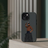 A person working hard to better his/herself - MagSafe Tough Case - Self-Made Man #9 - Breakthrough Collection