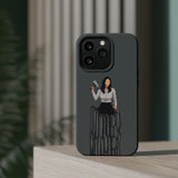 A person working hard to better his/herself - MagSafe Tough Case - Woman #14