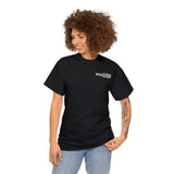 A person working hard to better his/herself - Heavy Cotton Self-Made T-shirt - Reshapen