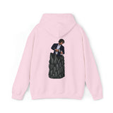 A person working hard to better his/herself - Heavy Blend™ Self-Made Hoodie - Man #4 - Breakthrough Collection